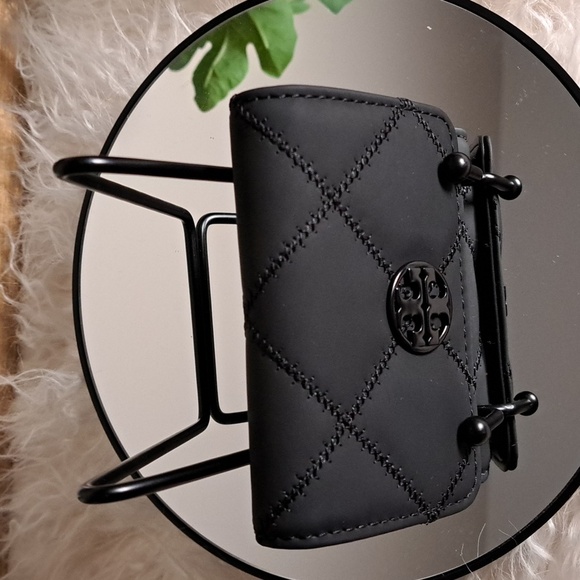 Tory Burch NWTs Willa Matt Card Case - Picture 3 of 9